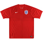 2014-15 England Nike Away Shirt L Football Shirt