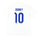 2014-15 England Nike Home Shirt Rooney #10 *w/tags* XL Football Shirt
