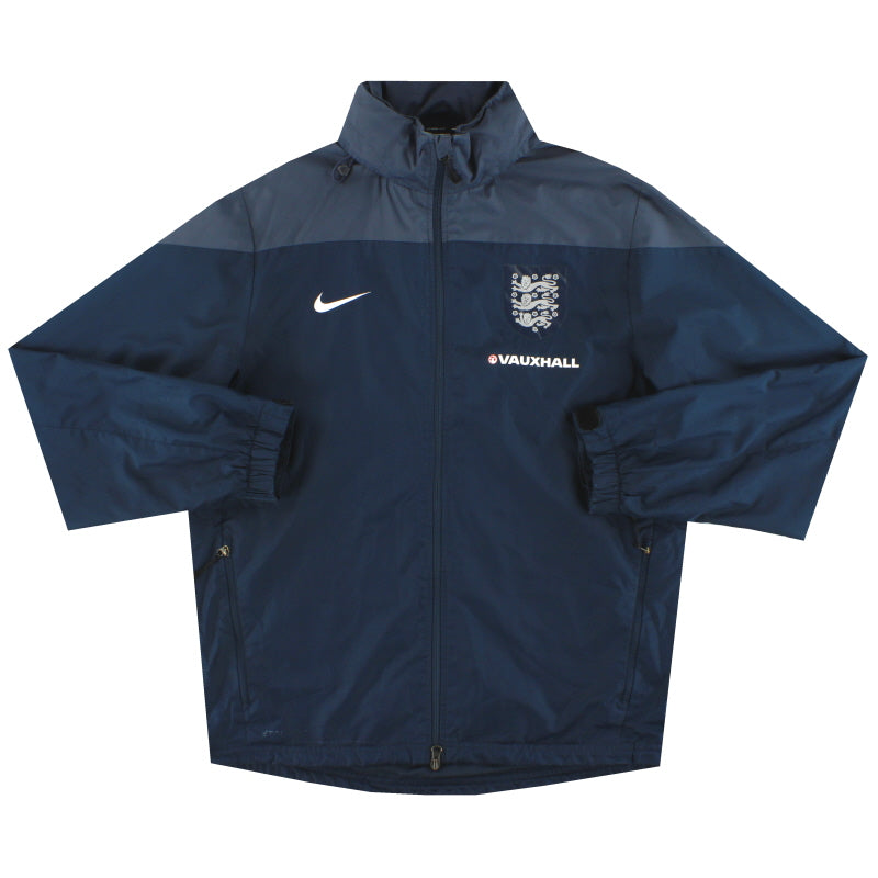 2014-15 England Nike Hooded Track Jacket M Jacket