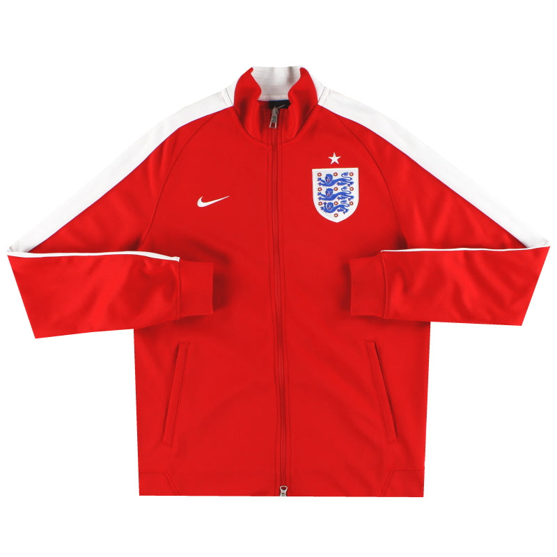 2014-15 England Nike N98 Track Jacket *As New* M Jacket