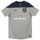 2014-15 England Nike Pre-Match Training Shirt L Training Shirt