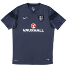 2014-15 England Nike Training Shirt L Training Shirt