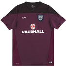 2014-15 England Nike Training Shirt L Training Shirt