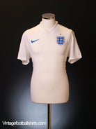 2014-15 England World Cup Home Shirt *BNWT* M Football Shirt