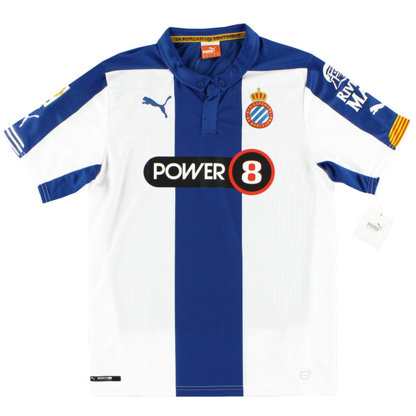 2014-15 Espanyol Puma Home Shirt *BNIB* 746690-11 Vintage