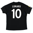 2014-15 Everton Europa League Away Shirt Lukaku #10 L Football Shirt