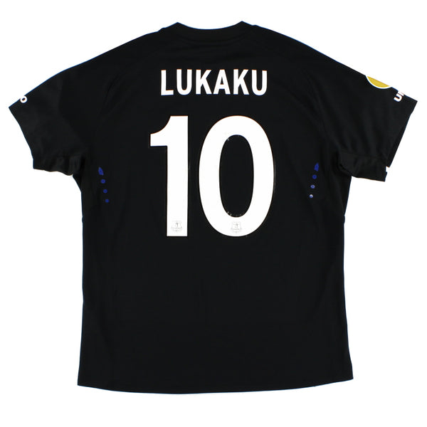 2014-15 Everton Europa League Away Shirt Lukaku #10 L | Vintage