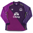 2014-15 Everton Goalkeeper Shirt *Mint* XL Football Shirt