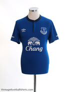 2014-15 Everton Home Shirt XXL Football Shirt
