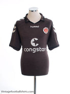 2014-15 FC St. Pauli Home Shirt L Football Shirt