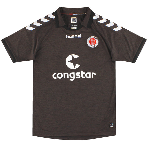 【予約ECM03】ザンクトパウリ アウェイ 半袖 【Hummel/2014-2015/ブンデスリーガ/サッカー/St Pauli】 バイエルンvsザンクト・パウリ：第１２節(伊藤洋輝/藤田譲瑠チマ)【ブンデスリーガ2025-2026】 