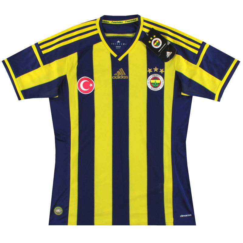 2014-15 Fenerbahce adidas Home Shirt *w/tags* M Football Shirt
