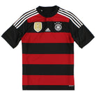 2014-15 Germany adidas Away Shirt *Mint* Y Football Shirt