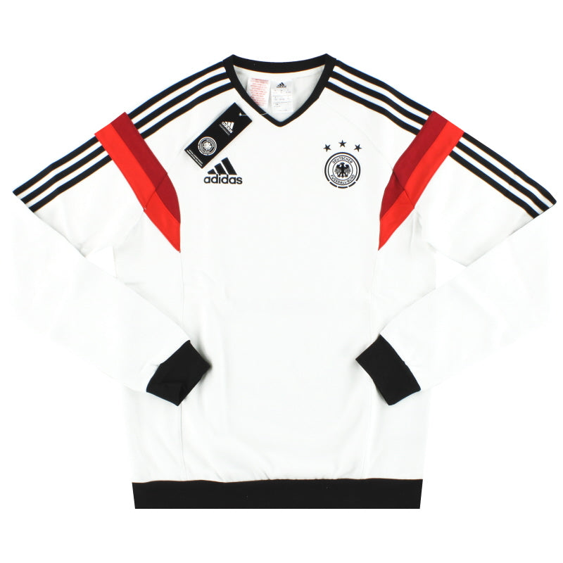 2014-15 Germany adidas DFB Sweatshirt *BNIB* L.Boys Sweatshirt