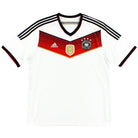 2014-15 Germany adidas Home Shirt Y Football Shirt
