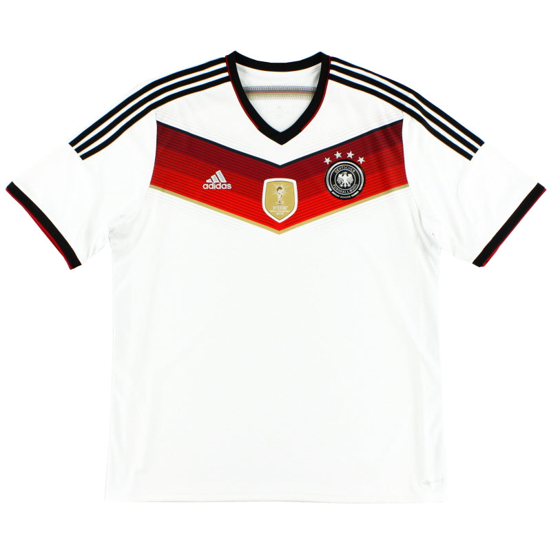 2014-15 Germany adidas Home Shirt Y Football Shirt