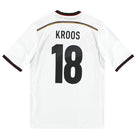 2014-15 Germany adidas Home Shirt Kroos #18 L Football Shirt