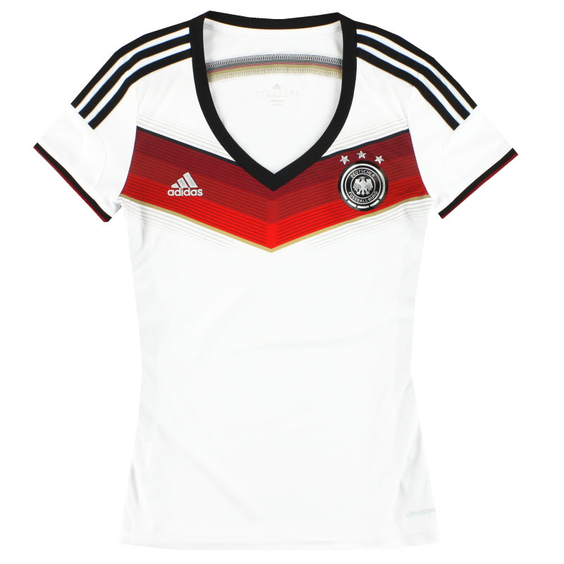 2014-15 Germany adidas Woman's Home Shirt S Football Shirt
