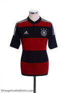 2014-15 Germany Away Shirt *Mint* XL Football Shirt