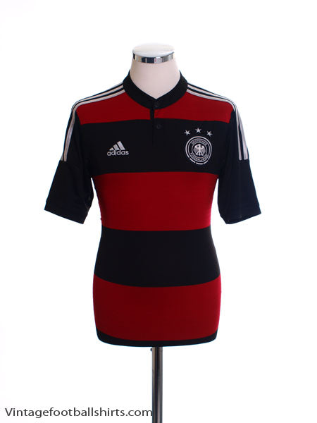 2014-15 Germany Away Shirt *Mint* XL Football Shirt