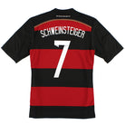 2014-15 Germany Away Shirt Schweinsteiger #7 *Mint* S Football Shirt