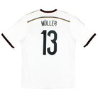2014-15 Germany Home Shirt Muller #13 XL Football Shirt