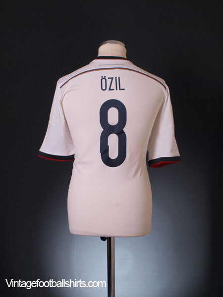 2014-15 Germany Home Shirt Ozil #8 L Football Shirt