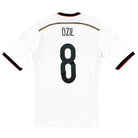 2014-15 Germany Home Shirt Ozil #8 S Football Shirt