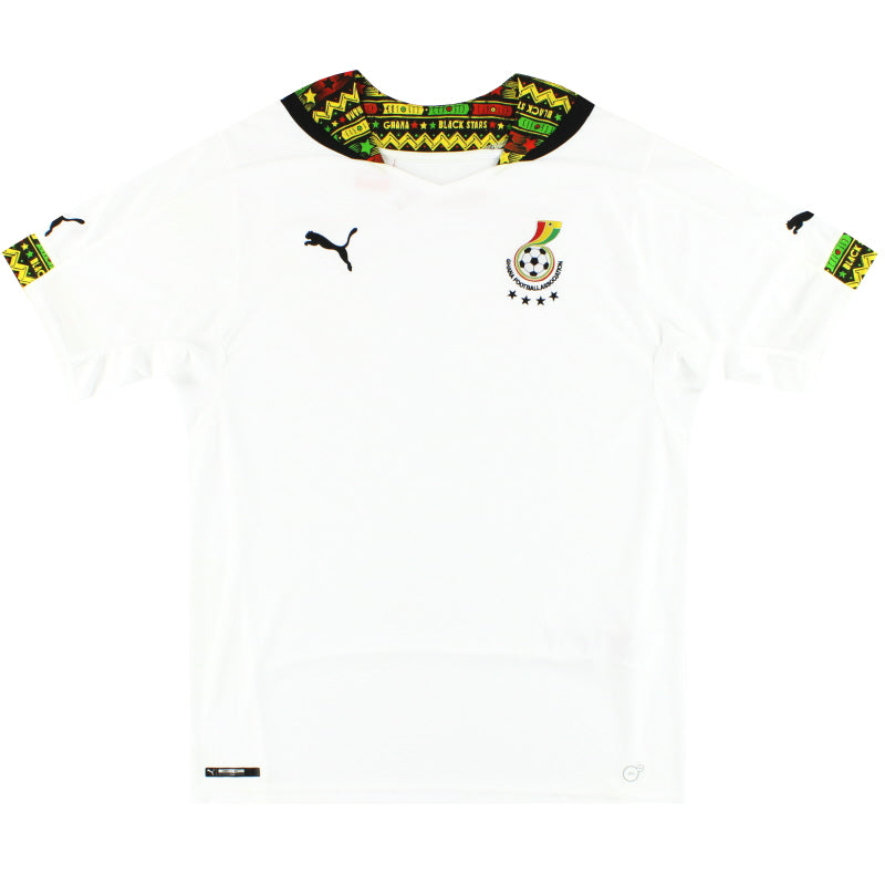 2014-15 Ghana Puma Home Shirt *As New* L Football Shirt