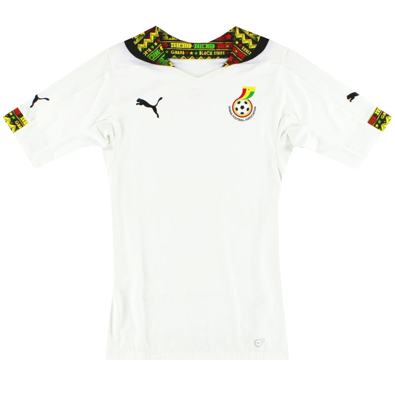 2014-15 Ghana Puma Player Issue Sample Home Shirt *As New* L Football Shirt