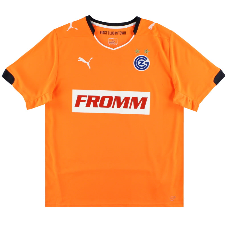 2014-15 Grasshoppers Puma Away Shirt L Football Shirt