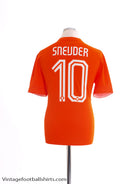 2014-15 Holland Home Shirt Sneijder #10 *Mint* M Football Shirt