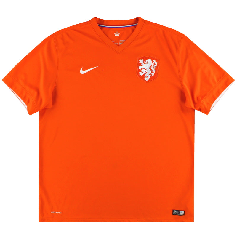 2014-15 Holland Nike Home Shirt XL Football Shirt