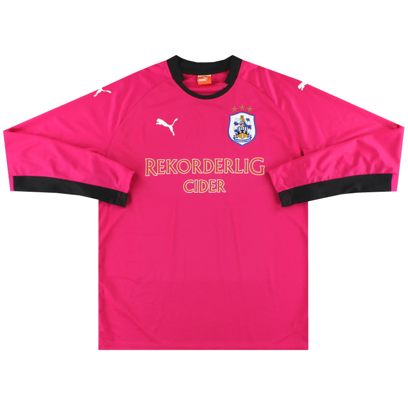 2014-15 Huddersfield Puma Goalkeeper Shirt *Mint* XL Football Shirt