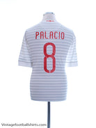 2014-15 Inter Milan Away Shirt Palacio #8 XL Football Shirt