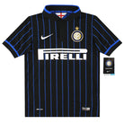 2014-15 Inter Milan Nike Home Shirt *BNIB* S.Boys Football Shirt