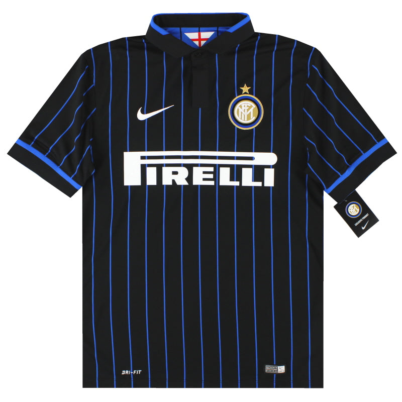 2014-15 Inter Milan Nike Home Shirt *w/tags* M Football Shirt
