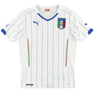 2014-15 Italy Puma Away Shirt M Football Shirt
