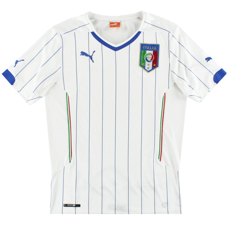 2014-15 Italy Puma Away Shirt M Football Shirt