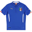 2014-15 Italy Puma Home Shirt M Football Shirt