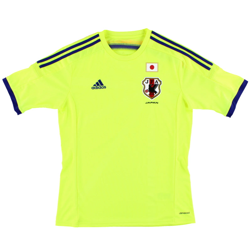 2014-15 Japan adidas Away Shirt M Football Shirt