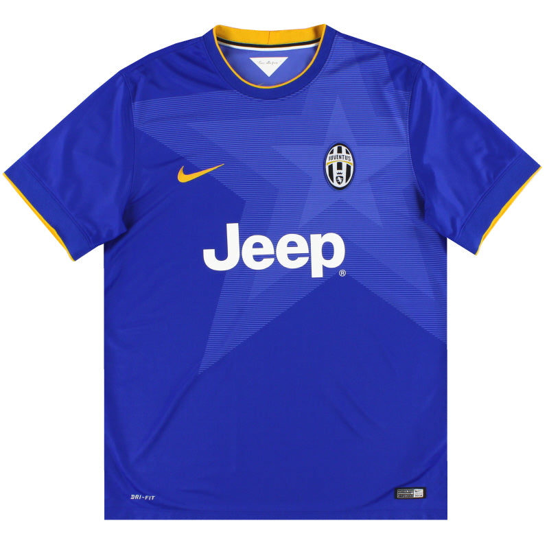 2014-15 Juventus Nike Away Shirt L Football Shirt