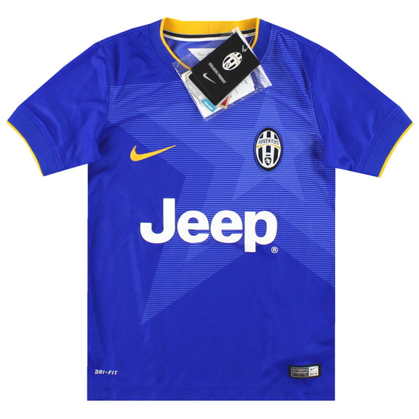 2014-15 Juventus Nike Away Shirt *BNIB* XS.Boys 611071-472