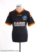 2014-15 Karlsruhe '120 Jahre' Away Shirt *Mint* M Football Shirt