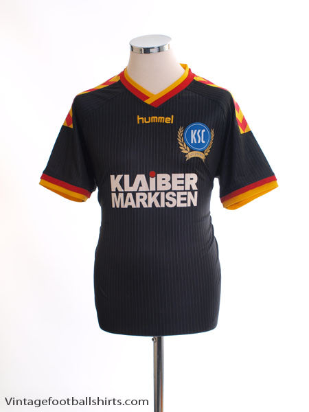 2014-15 Karlsruhe '120 Jahre' Away Shirt *Mint* M Football Shirt