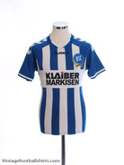 2014-15 Karlsruhe Home Shirt *Mint* Y Football Shirt