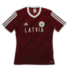 2014-15 Latvia Home T-Shirt S T-Shirt