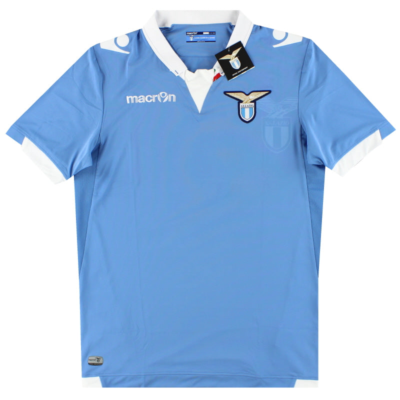 2014-15 Lazio Macron Home Shirt *w/tags* XXL Football Shirt