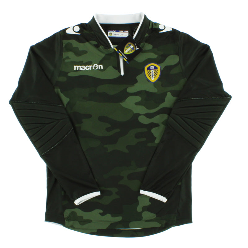 2014-15 Leeds Goalkeeper Shirt *w/tags* L.Boys Football Shirt