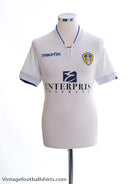 2014-15 Leeds Home Shirt S Football Shirt